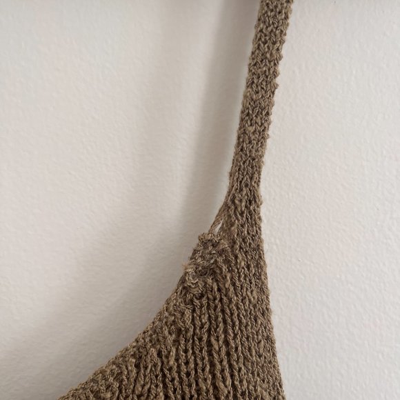 Anthropologie Pilcro Easy Breezy Knit Tank - Size Medium - Picture 4 of 9